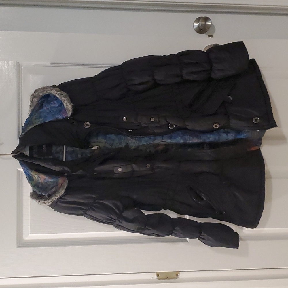Women's winter coat.